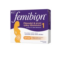 Femibion 1 Plánování a první týdny těhotenství 28 tablet
