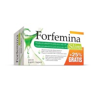 Forfemina Slim odvodnění těla 75 kapslí Akční balení