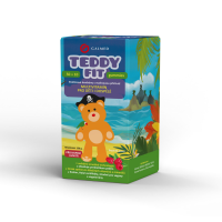 TeddyFit gummies 50 +10 kusů navíc Pirát Galmed