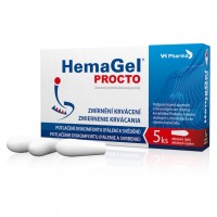 Hemagel Procto čípky 5 ks