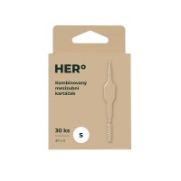 Herbadent HERo mezizubní kartáček S 30ks