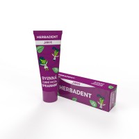 Herbadent Junior Bylinná zubní pasta spearmint 75 g