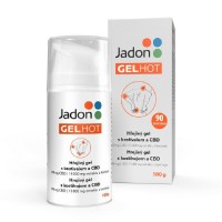 Jadon Gel Hot hřejivý gel s kostivalem s CBD 100 g