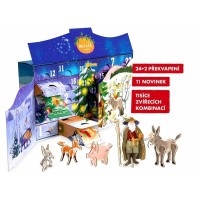 Mixit Adventní kalendář 2025 – Fantastická zvířátka 1229g