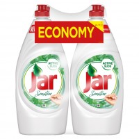 Jar Sensitive Teatree&mint prostředek na nádobí 2x900ml