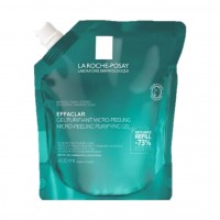 La Roche-posay Effaclar mikropeelingový gel refill náhradní náplň 400ml