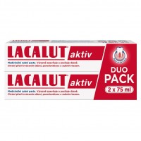 Lacalut Aktiv 2 x 75 ml Duopack