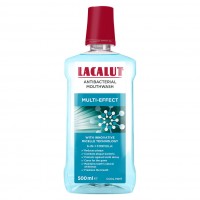 Lacalut Multi effect micelární ústní voda 500 ml