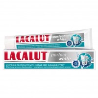 Lacalut perfect white micelární zubní pasta 75ml