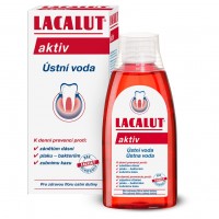 Lacalut Aktiv ústní voda 300 ml