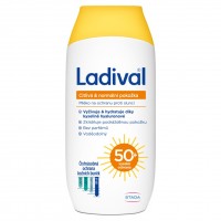 Ladival citlivá a normalní pokožka mléko na ochranu proti slunci OF50+ 200ml