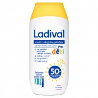 Ladival dětská alergická pokožka gel na ochranu proti slunci OF50+ 200ml
