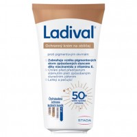 Ladival ochranný krém na obličej proti pigmentovým skvrnám OF50+ 50ml