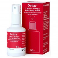Octizy kožní sprej 50ml