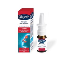 Olynth 1 mg/ml nosní sprej, roztok pro léčbu rýmy u dospělých a dětí od 7 let 10 ml