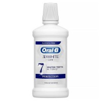 Oral-B 3D White luxe ústní voda 500ml