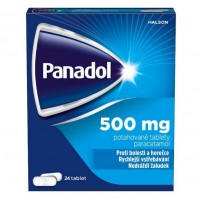 Panadol 500mg 24 potahovaných tablet