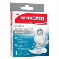 3M Spofaplast 254 Textilní náplast pevná univerzální 1mx8cm