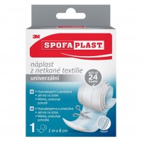 3M Spofaplast 864 Náplast z netkané textilie univerzální 1mx8cm