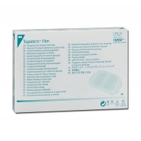 3M Tegaderm Transparentní krytí s aplikačním rámečkem 10 x 12 cm 50 kusů