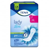 Tena Lady Slim Extra inkontinenční vložky 10ks