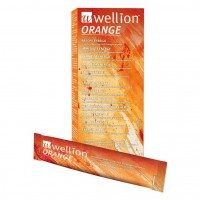 Wellion Orange tekutý cukr 10x13ml
