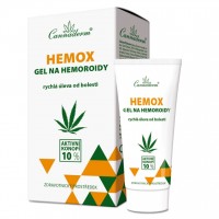 Cannaderm Hemox gel na hemoroidy 40 g