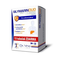 Silymarin Duo DaVinci Academia 30+15 tobolek