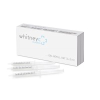 WhitneyPharma gel refill set 3x3ml