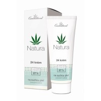 Cannaderm Natura 24 krém na suchou pleť 75g