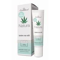 Cannaderm Natura krém na oči 15ml