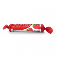 Hroznový cukr vitamin C jahoda Da Vinci Pharma 17 pastilek