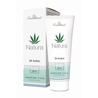 Cannaderm Natura 24 krém na mastnou pleť 75g