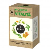 Leros Bylinková vitalita čaj 20x2g