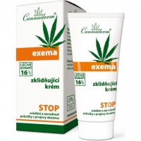 Cannaderm Exema zklidňující krém 50g