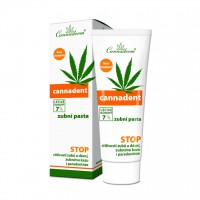 Cannaderm Cannadent zubní pasta new 75g