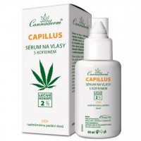 Cannaderm Capillus sérum na vlasy s kofeinem 40ml