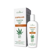 Cannaderm Capillus seborea šampon na vlasy CBD+ 150 ml