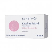 Elasti-Q kyselina listová 800 μg 30 tablet