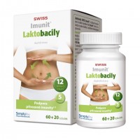 Laktobacily Swiss Imunit 60+20 tobolek