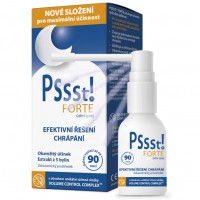 Pssst! Forte ústní sprej proti chrápání 25 ml