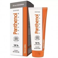 Panthenol 10% Swiss Premium tělové mléko 200+50ml