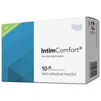 Intim Comfort 10 kapesníčků Anti-intertrigo balsám