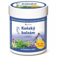 SWISS koňský balzám chladivý 250 + 50ml