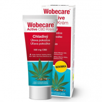 Wobecare Active CBD Krém 100 ml