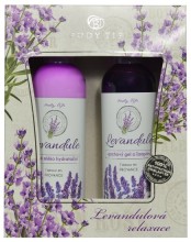 VivaPharm Dárková kazeta levandulová relaxace