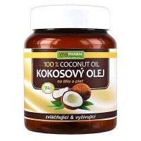 Vivapharm 100% Kokosový Olej Na Tělo A Pleť 380ml