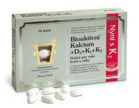 Pharma Nord Bioaktivní Kalcium+d3+k1+k2 Tbl.60