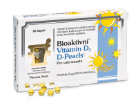 Pharma Nord Bioaktivní Vitamin D3 D-pearls Cps.80