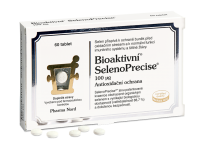 Pharma Nord Bioaktivní Selenoprecise 100mcg Tbl.60